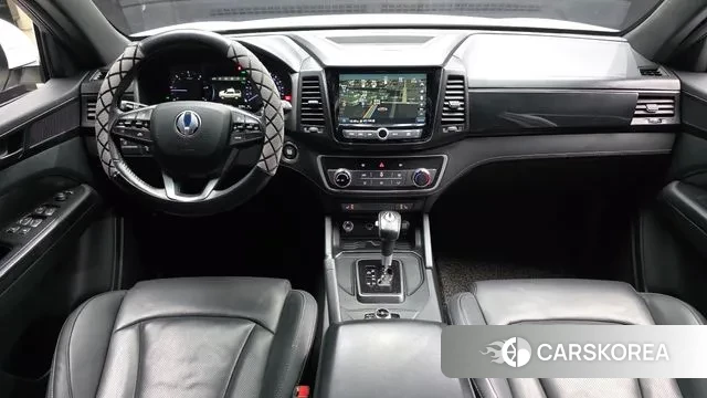 Ssangyong Rexton Sports id 3703396 из Кореи 17