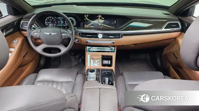 Genesis G90 id 3368527 из Кореи 17