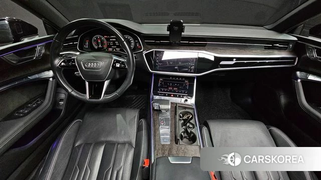 Audi A7 (4K) id 3813594 из Кореи 17