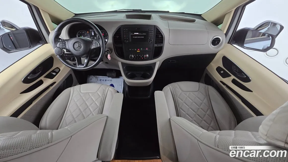 Mercedes-Benz V-Class id 1948638 из Кореи 17