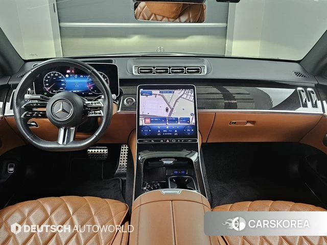 Mercedes-Benz S-Class W223 id 4768232 из Кореи 17