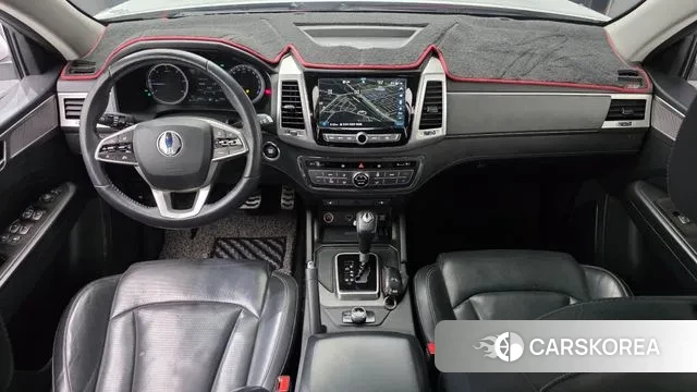 Ssangyong Rexton Sports id 3531039 из Кореи 17