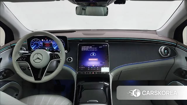 Mercedes-Benz EQS SUV X296 id 3883508 из Кореи 14