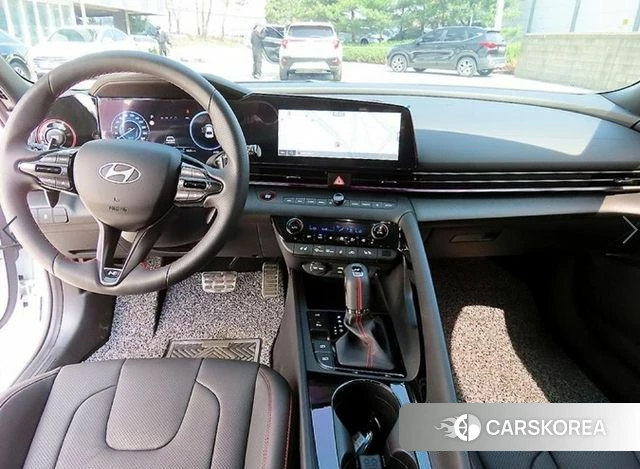 Hyundai The New Avante (CN7) id 3952473 из Кореи 16