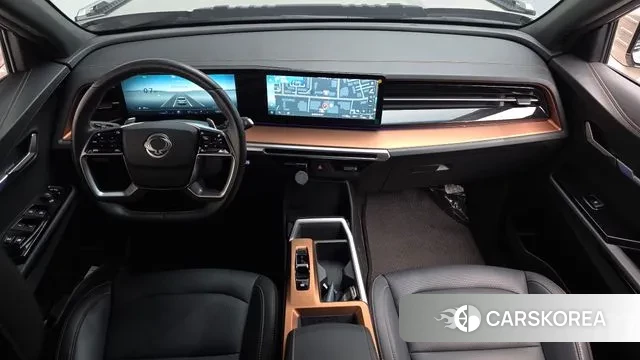 Ssangyong The New Torres id 3359645 из Кореи 17