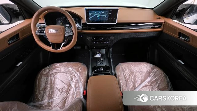 Ssangyong Musso (Q300) id 3933517 из Кореи 17