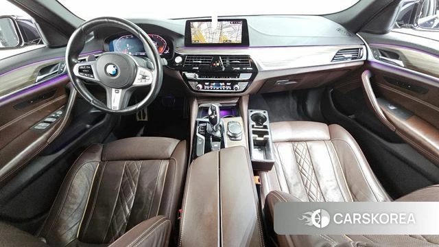 BMW 5 Series (G30) id 4416736 из Кореи 31