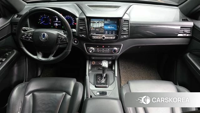 Ssangyong Rexton Sports id 4397232 из Кореи 27