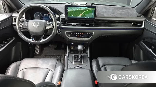 Ssangyong The New Rexton Sports Cannes id 3294706 из Кореи 17