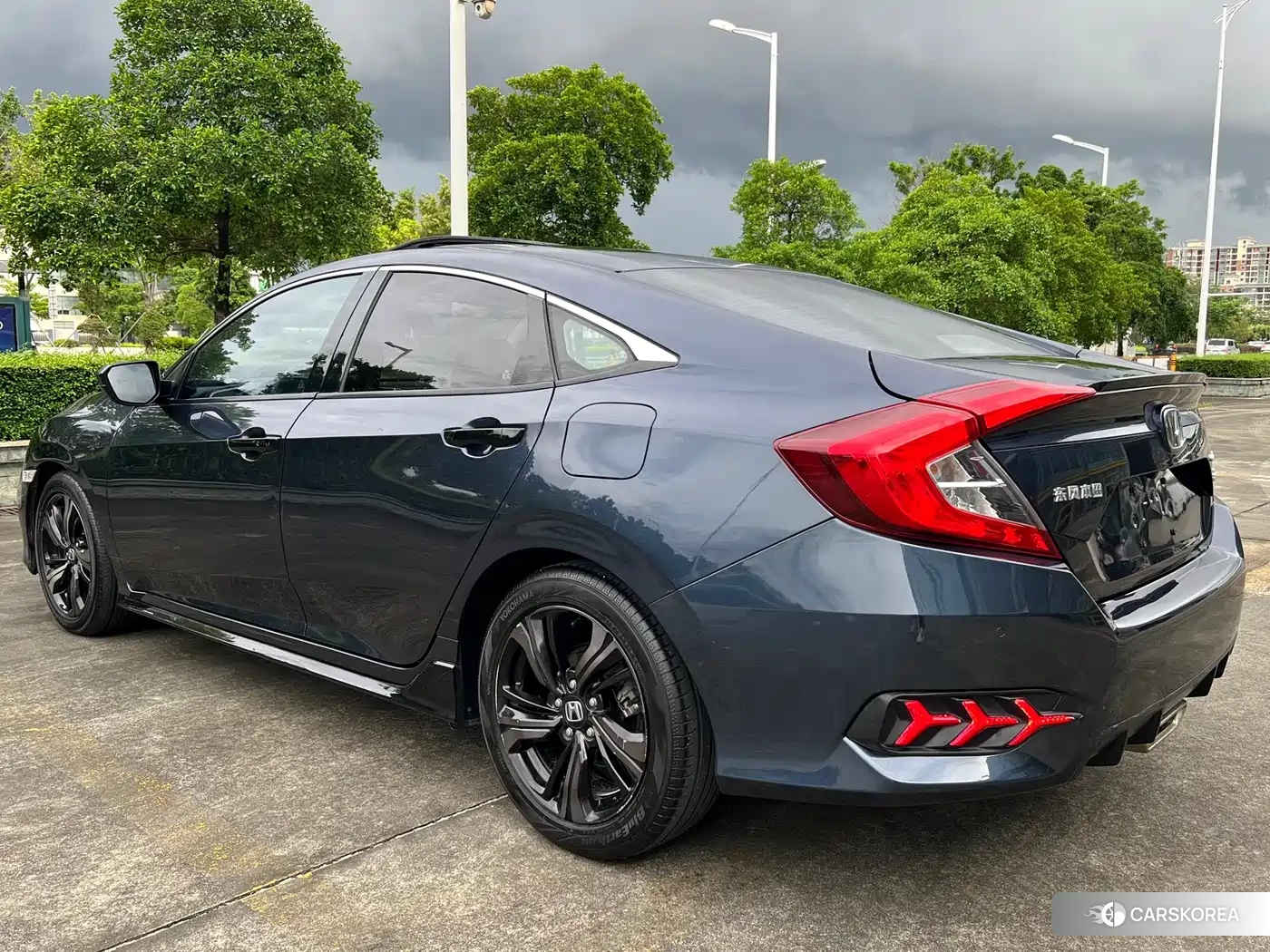 Honda Civic id 4545941 из Китая 7