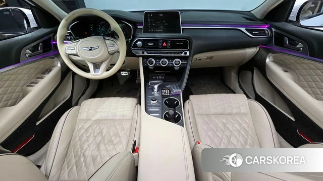 Genesis G70 id 3861451 из Кореи 17