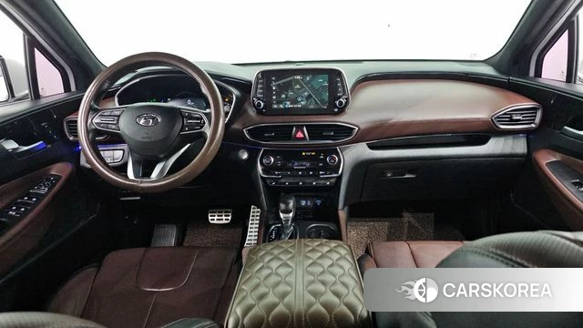 Hyundai Santa Fe TM id 4543546 из Кореи 17