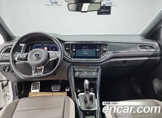 Volkswagen T-Roc id 2936166 из Кореи 16