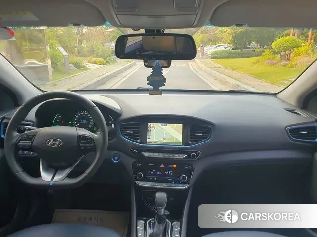 Hyundai Ionic Hybrid id 2997481 из Кореи 16