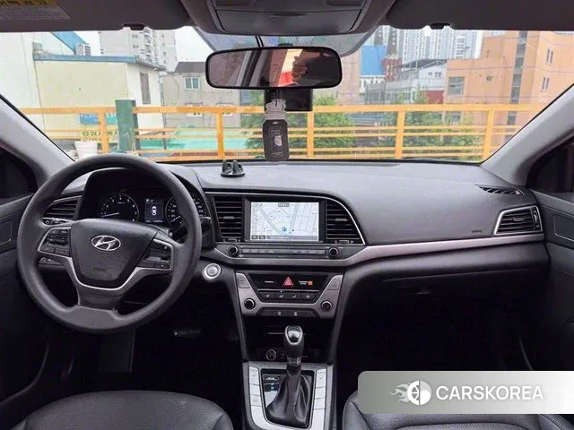 Hyundai Avante AD id 3474827 из Кореи 16