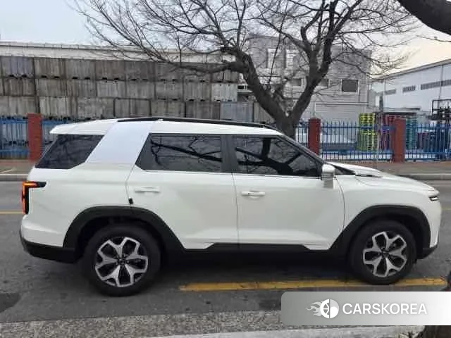 Ssangyong The New Torres id 3732648 из Кореи 17