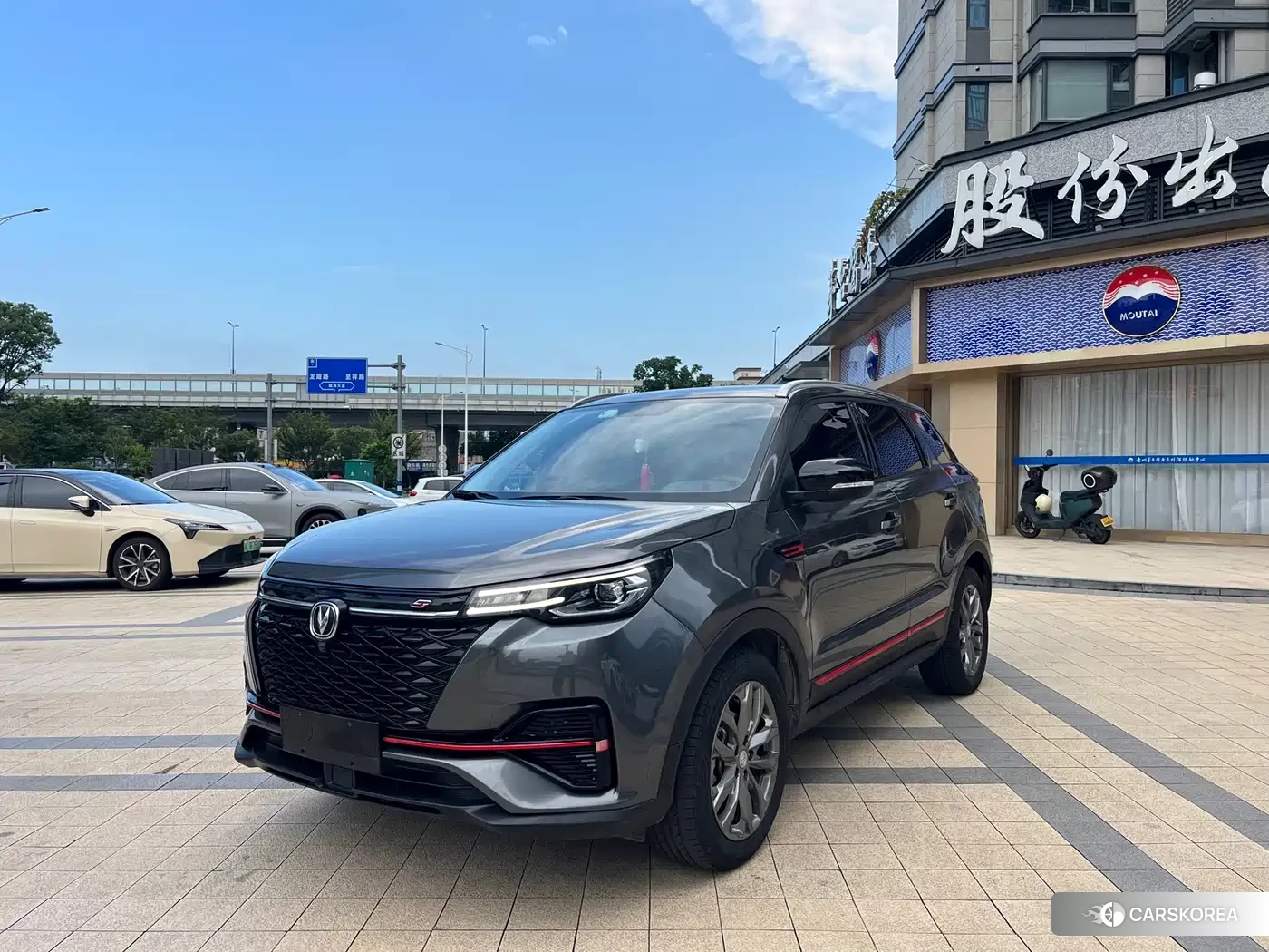 Chang'an CS55PLUS id 4644480 из Китая 23