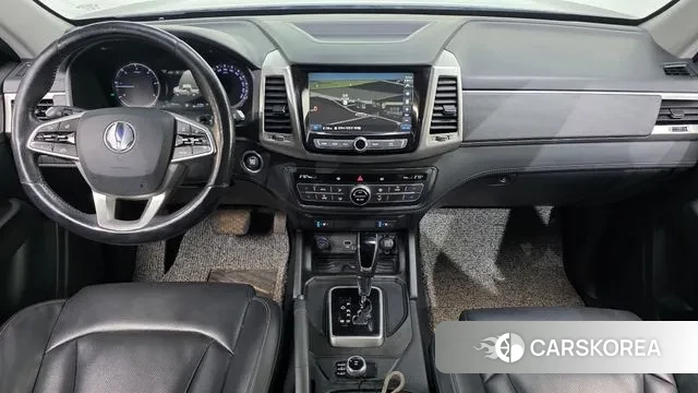 Ssangyong Rexton Sports id 3489831 из Кореи 17