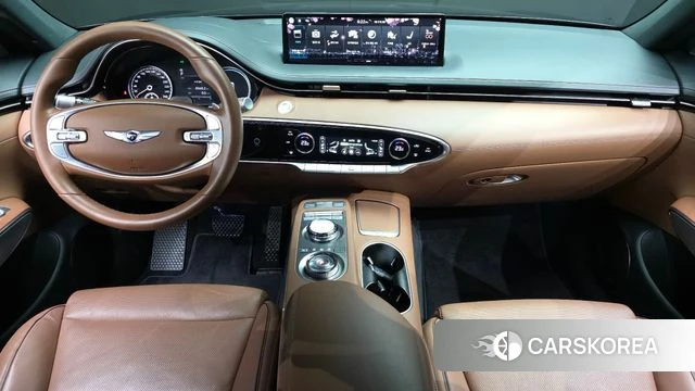 Genesis GV70 id 3865945 из Кореи 17