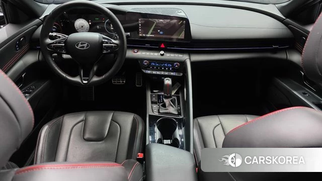 Hyundai The New Avante (CN7) id 3870354 из Кореи 17