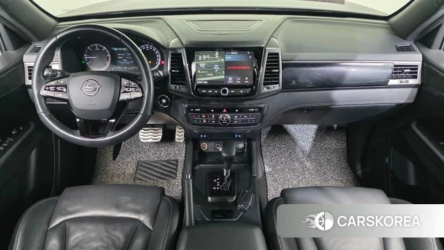 Ssangyong The New Rexton Sport id 4383063 из Кореи 33