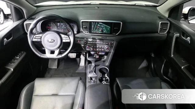 Kia Sportage The Bold id 3788395 из Кореи 17