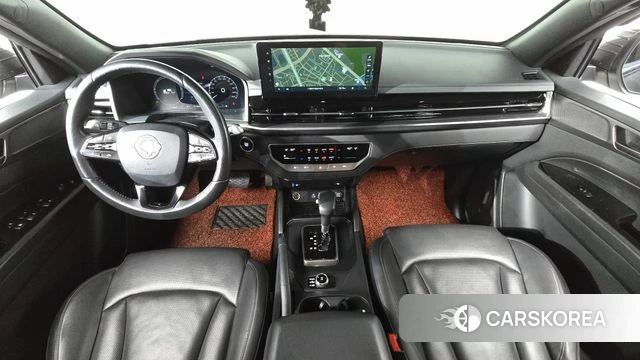 Ssangyong The New Rexton Sports Cannes id 4706722 из Кореи 17