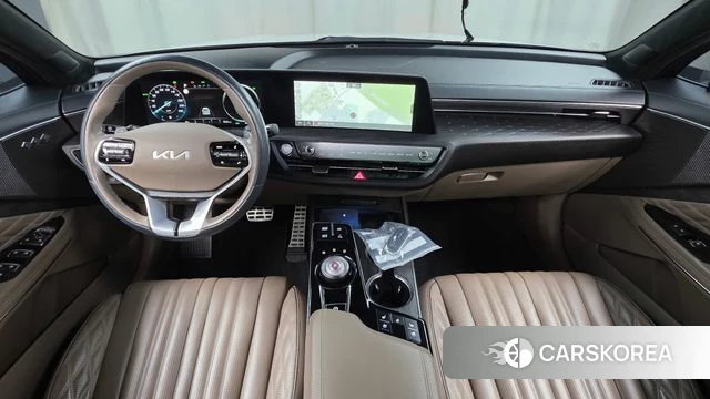 Kia K8 Hybrid id 4457609 из Кореи 30