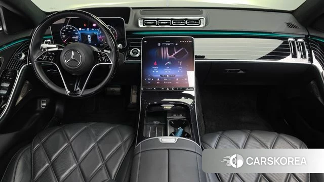 Mercedes-Benz S-Class W223 id 4401705 из Кореи 32