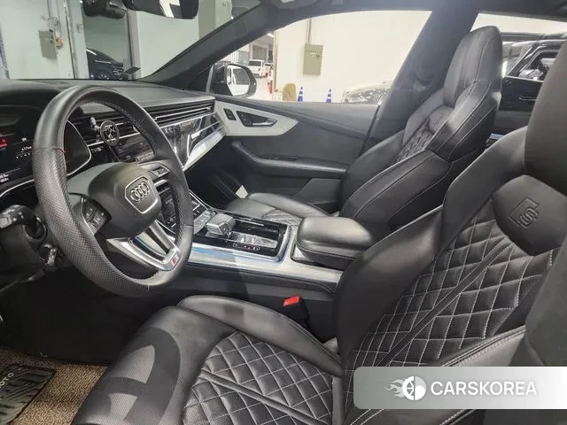 Audi Q8 (4M) id 3201627 из Кореи 15