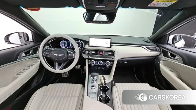 Genesis The New G70 id 3722491 из Кореи 17