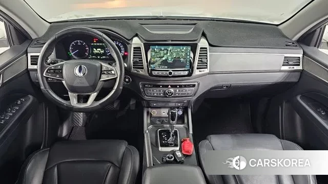 Ssangyong Rexton Sports id 3553034 из Кореи 17