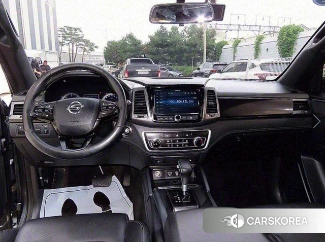 Ssangyong The New Rexton Sports Cannes id 4429130 из Кореи 16