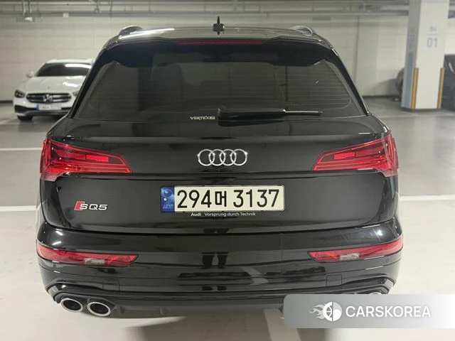 Audi SQ5 (FY) id 3842330 из Кореи 15