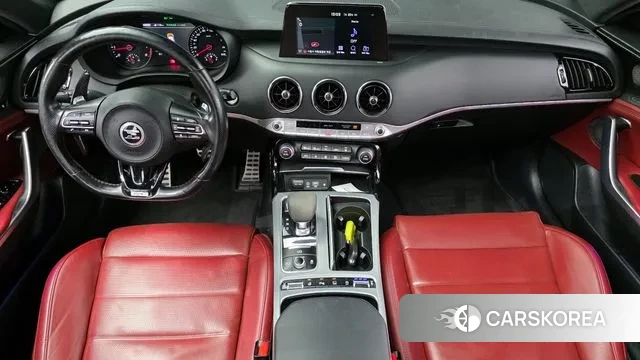 Kia Stinger id 3601985 из Кореи 17