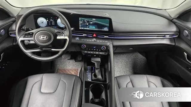 Hyundai The New Avante (CN7) id 3684546 из Кореи 17