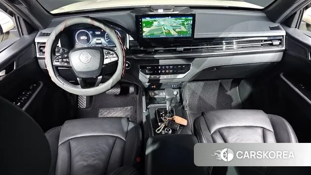 Ssangyong The New Rexton Sport id 3653809 из Кореи 17