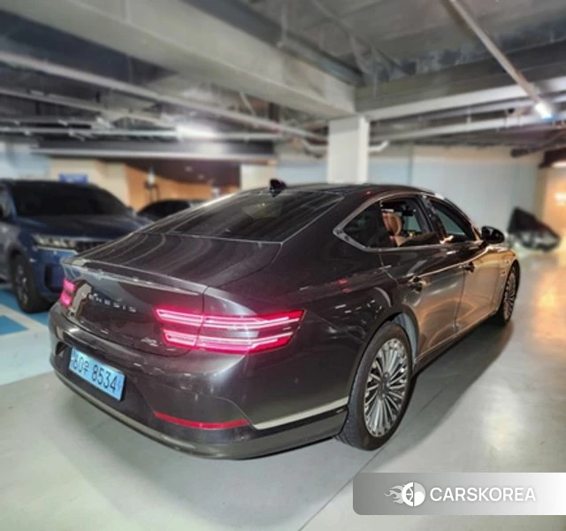 Genesis Electrified G80 (RG3) id 4676530 из Кореи 16