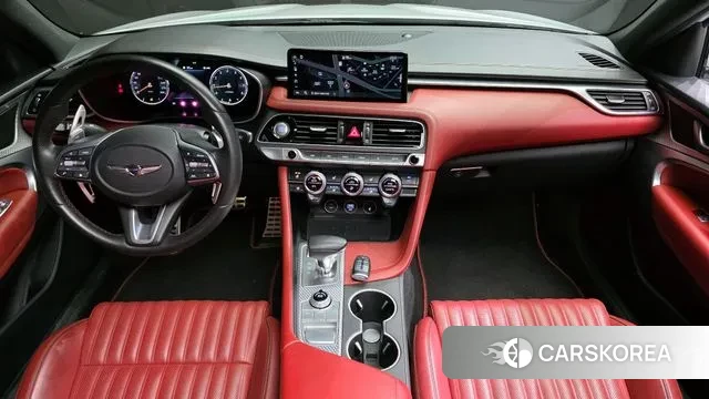 Genesis The New G70 id 2969407 из Кореи 17