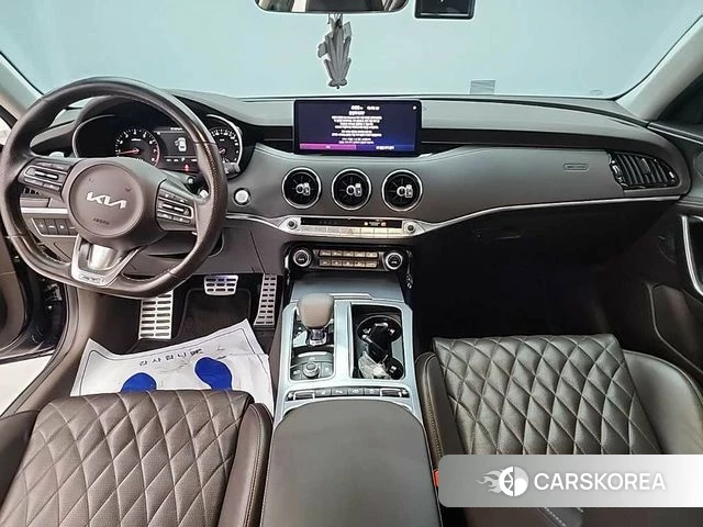 Kia Stinger Meister id 3910553 из Кореи 16