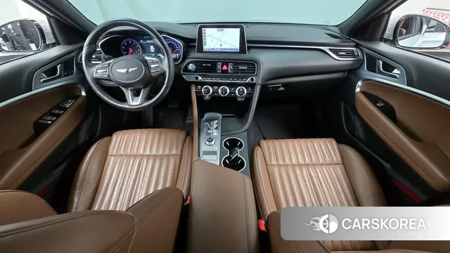 Genesis G70 id 3303078 из Кореи 17