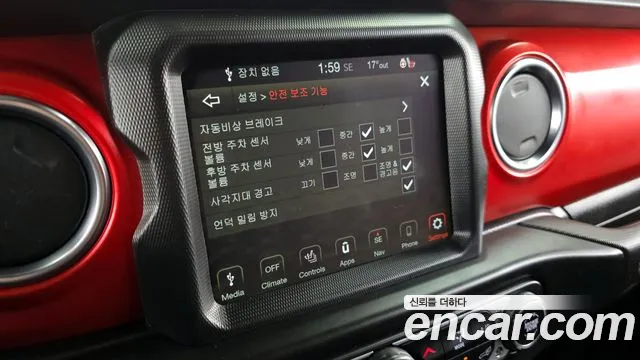 Jeep Gladiator (JT) id 2688168 из Кореи 17