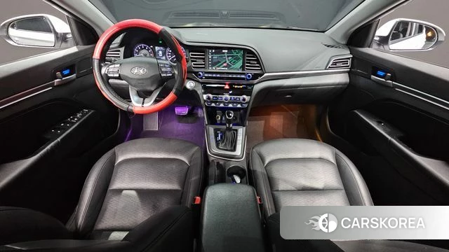 Hyundai The New Avante AD id 4251105 из Кореи 17