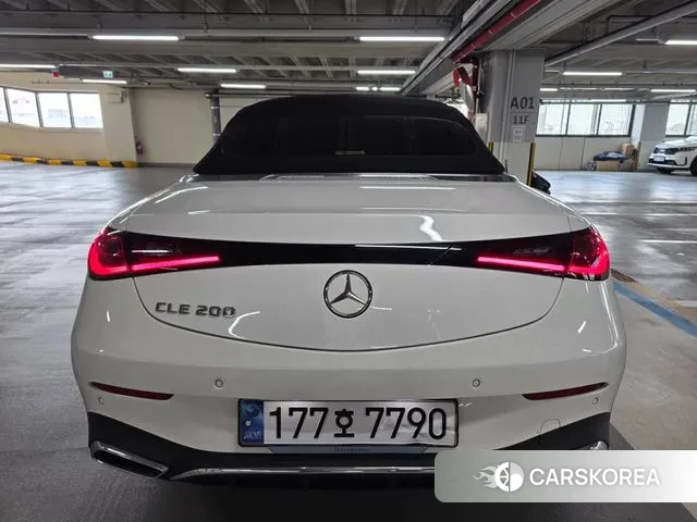 Mercedes-Benz CLE-Class C236 id 3079908 из Кореи 9