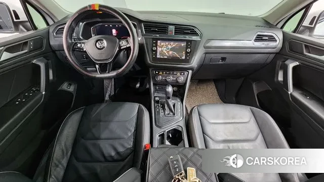 Volkswagen Tiguan Allspace id 3736236 из Кореи 17