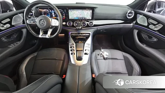 Mercedes-Benz AMG GT id 3017263 из Кореи 17