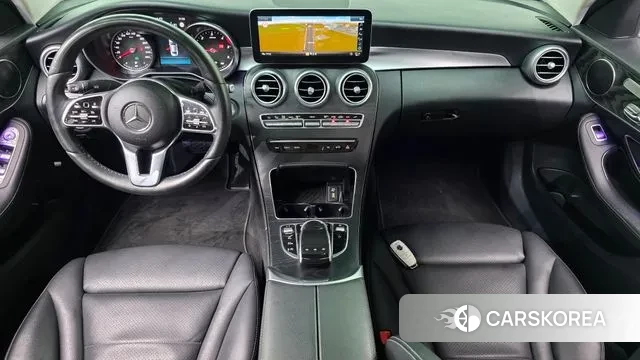 Mercedes-Benz C-Class W205 id 3391466 из Кореи 17