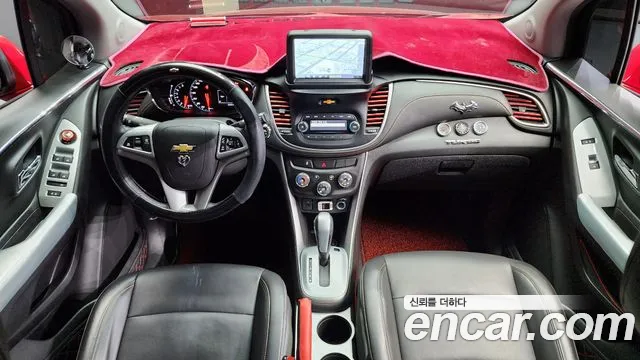 Chevrolet (GM Daewoo) The New Trax id 2446498 из Кореи 17