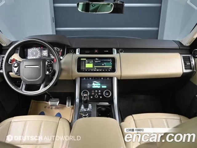 Land Rover Range Rover Sport 2nd Generation id 2813909 из Кореи 17