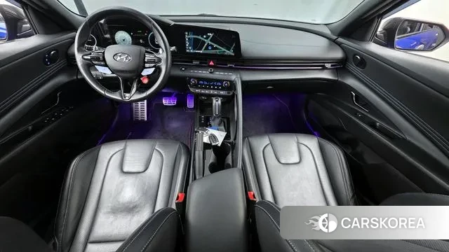 Hyundai Avante (CN7) id 3508741 из Кореи 17